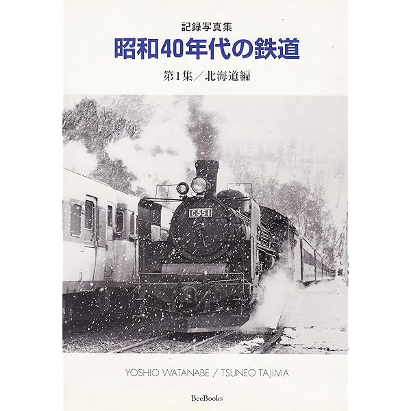 昭和40年代の鉄道: 記録写真集 (第6集(北海道編 2)) (Bee Books